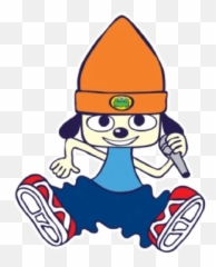 Parappa The Rapper - Papa Rapa Emoji