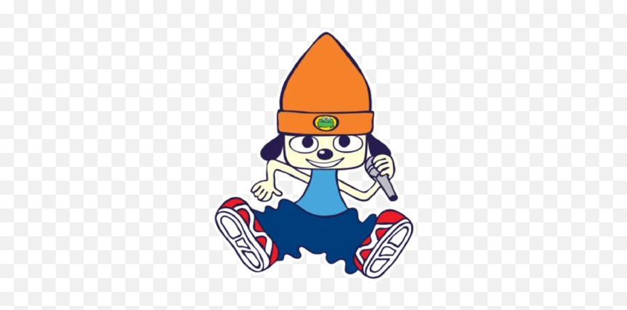 Parappa The Rapper - Papa Rapa The Rapper Emoji,Rapper Emoji