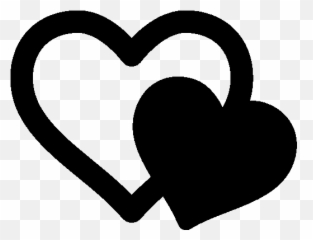 Holidays Two Hearts Icon - 2 Png Emoji