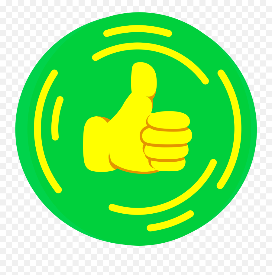 About - Circle Emoji,Thumbs Up Emoji Text