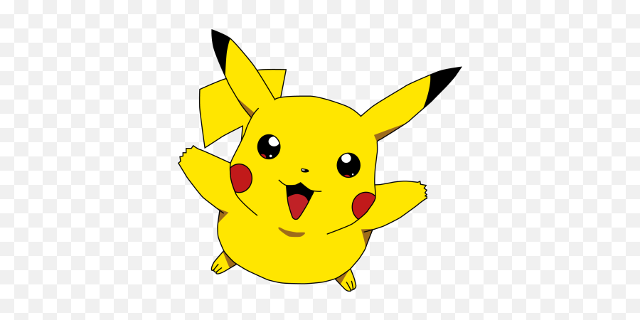 Pikachu Png And Vectors For Free Download - Pokemon Pikachu Big Emoji,Surprised Pikachu Emoji