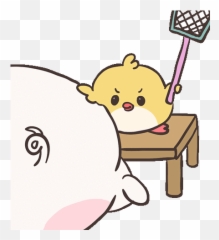 Pin En Pigu0026dog - Flyswatter Emoji,Spanking Emoticon