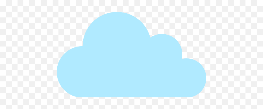 Cloud Emoji For Facebook Email Sms - Google Cloud Emoji,Sky Emoji