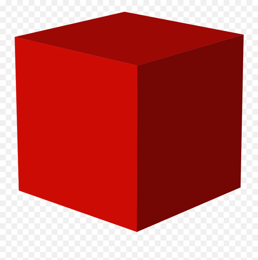 Red Box - Red Cube Png Emoji,Red Square Emoji