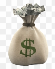 Free Transparent Money Bag Download Clip Art - Background Png Emoji
