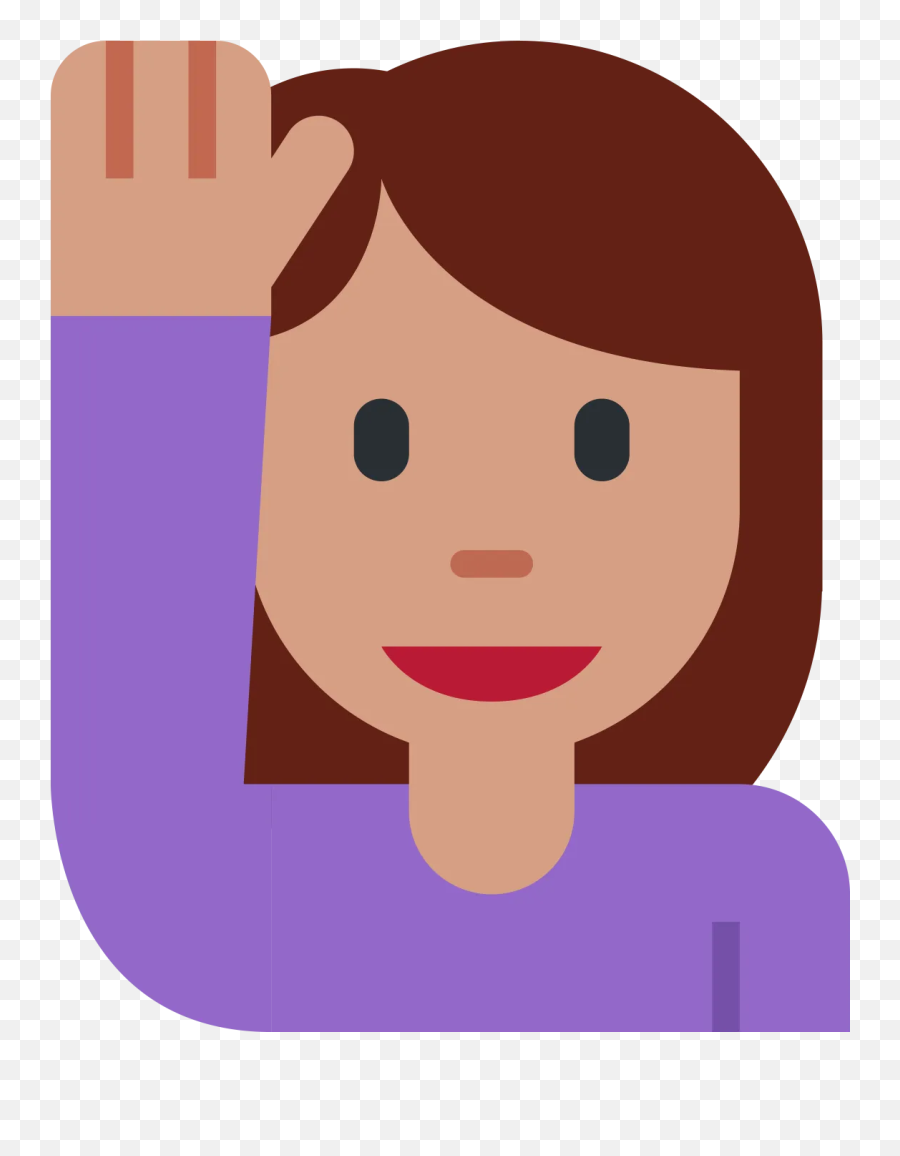 Large Emoji Icons - Emojis People Twitter,Hands Up In The Air Emoji
