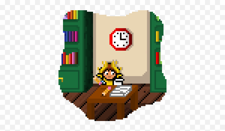 Back To School - Cartoon Emoji,Habitica Emoji