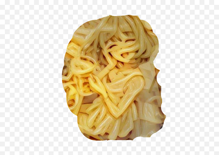Pasta Sticker Challenge - Pareidolia Noodles Emoji,Emoji Pasta