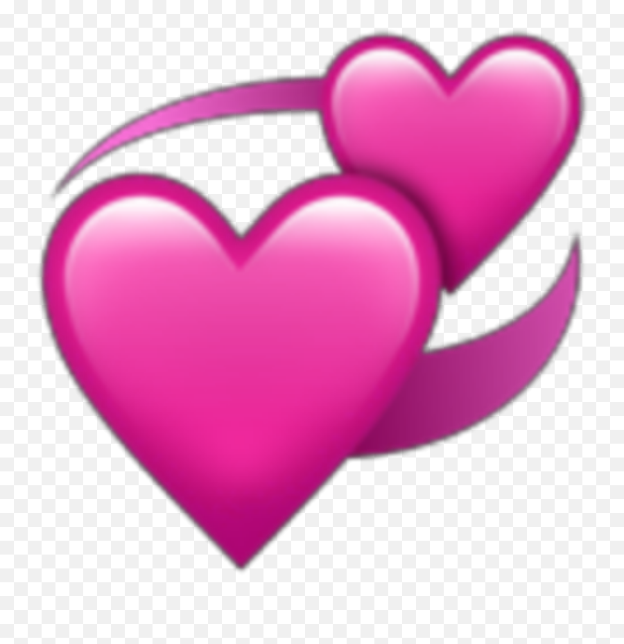 Heart Beat Heartbeat Pink Wallpaper - Light Pink Heart Emoji,Heartbeat Emoji