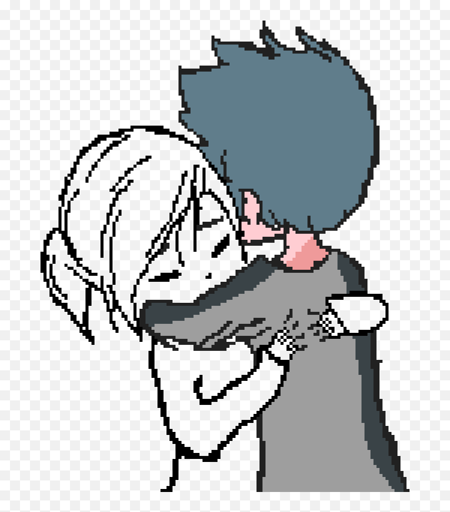I Will Miss You Clipart - Boy And Girl Cute Sketch Emoji,Missed The Bus Emoji