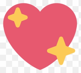 Twemoji 1f496 - Sparkle Heart Emoji Png