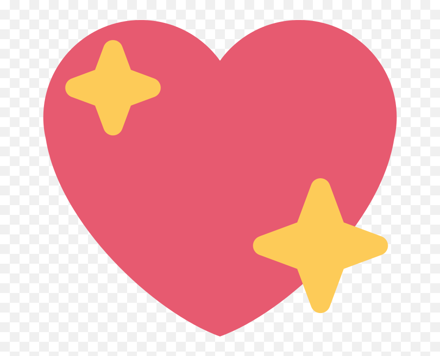 Twemoji 1f496 - Sparkle Heart Emoji Png,Tiny Heart Emoji