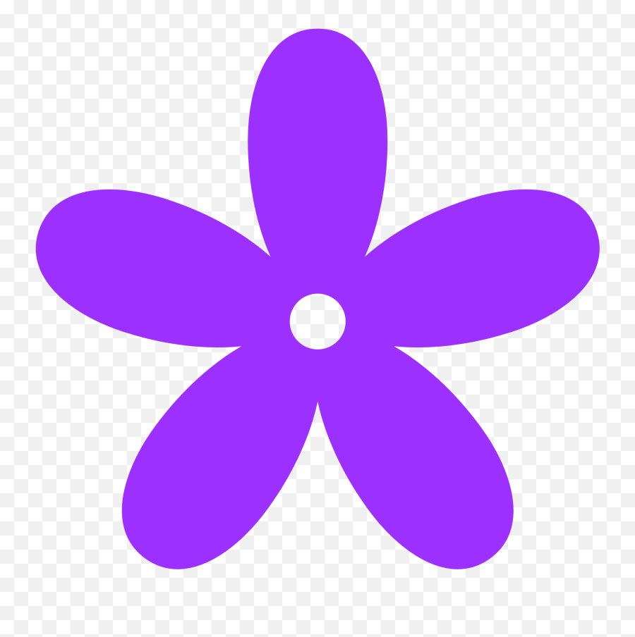 Grandma Png - Purple Flower Clipart Emoji,Car Grandma Flower Emoji