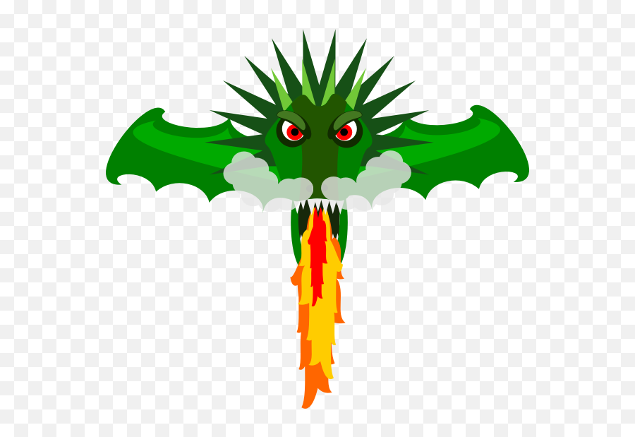 Dragon - Animated Dragon Clip Art Emoji,Dragon Head Emoji