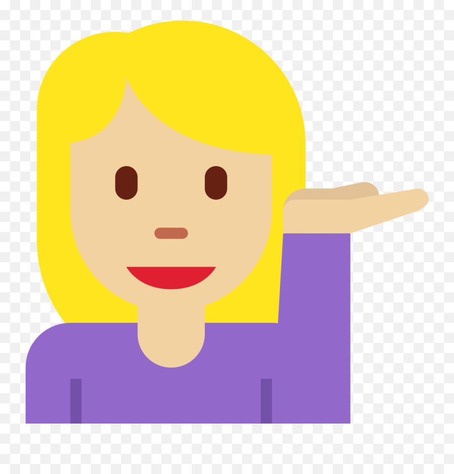 Twemoji2 1f481 - Illustration Emoji,Hair Flip Emoji