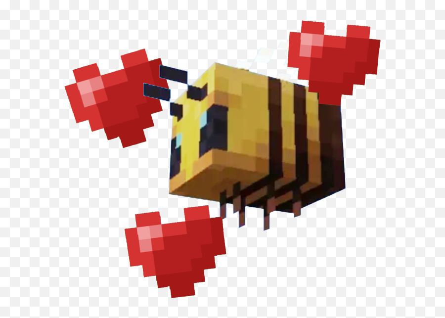 Bee Pals Minecraft Bees Snapshot Emoji Minecraft Emoji Free Transparent Emoji Emojipng Com