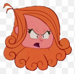 Clipart Octopus Mad Transparent Emoji