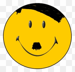 Some Crazy Facts About Hitler And World - Hitler Smiley Emoji,Nazi Emoticon
