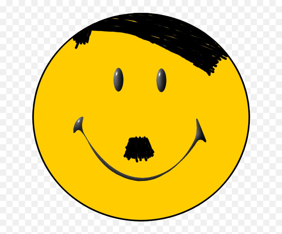 Some Crazy Facts About Hitler And World - Hitler Smiley Emoji,Nazi Emoticon