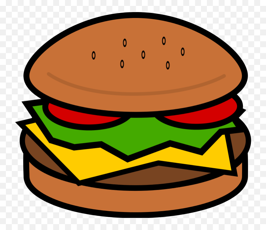 Burgers Clipart Free Download Clip Art - Clip Art Burger Png Emoji,Cheeseburger Emoji
