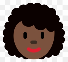 Dark Skin Tone Curly Hair Meaning And Pictures - Emoji Cacheado Twitter,Hair Emoji
