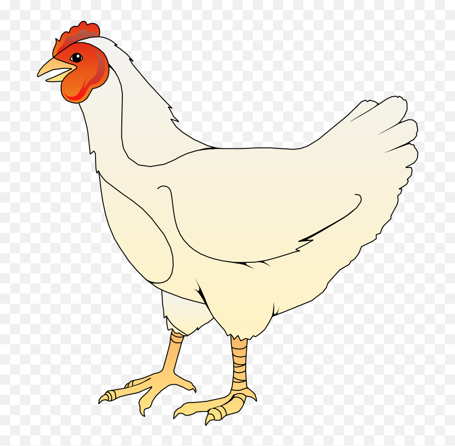 Ayam Betina - Chicken Clipart Emoji,Rooster Emoji