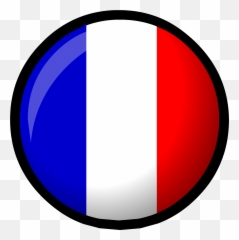 France Flag - Club Penguin Emoji