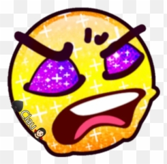 Gold Emoji Kika Stickers - Clip Art,Kika Emoji