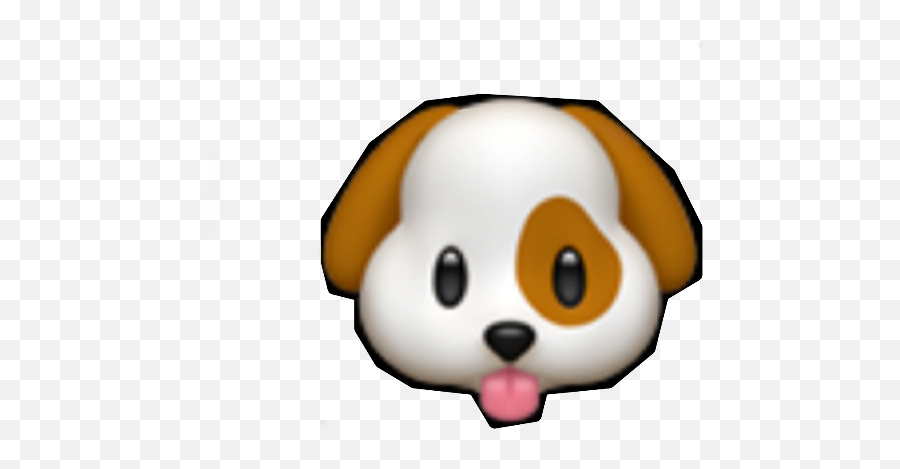Dog Emoji Emojis Tongue - Puppy Dog Emoji Transparent,Emoji Dog