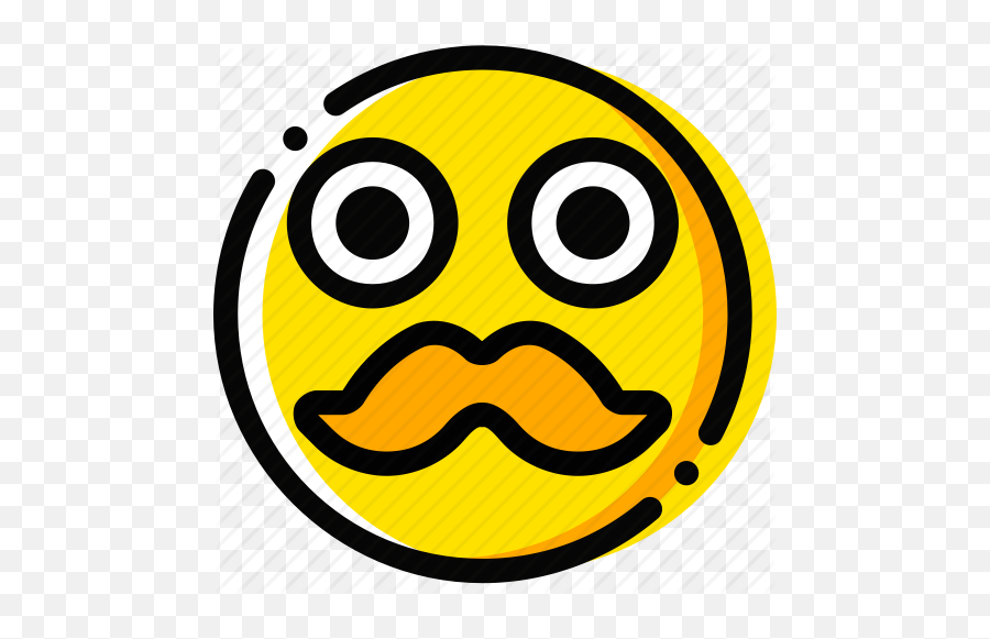 Emoji Emoticon Face Hipster Icon - Gentleman Emoji,Hipster Emoticons