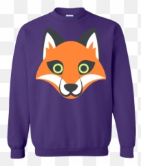 Fox Face Emoji Sweatshirt - Dad You Are As Smart As Iron Man,Woke Emoji
