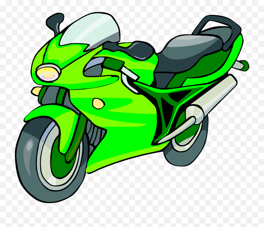 See Here Free Motorcycle Clipart Black - Motorcycle Clipart Emoji,Motorcycle Emoji Harley