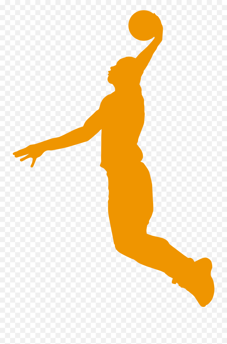 Basketball Player Dunking Picture - Slam Dunk Silhouette Png Emoji,Slam Dunk Emoji