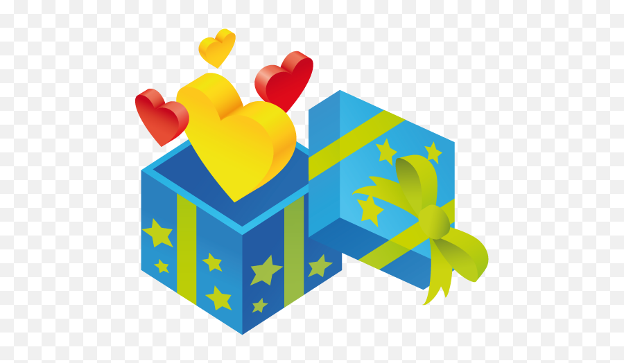 Gift Hearts Icon - Arbolito De Navidad Png Emoji,Gift Heart Emoji