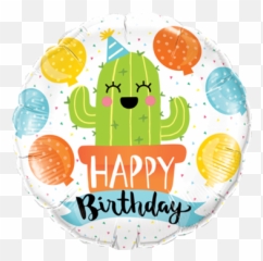 Themed Parties Party Supplies Auckland - Birthday With Cactus Emoji