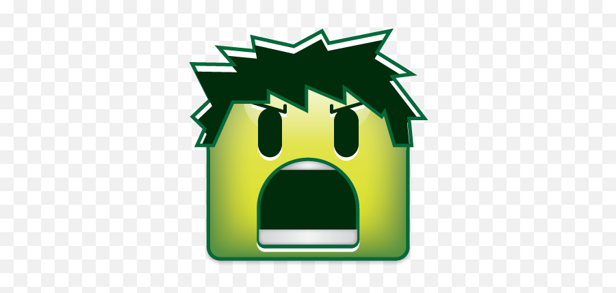 Emoji Jason Morgado Art - Emoji Hulk Png,Hulk Emoji