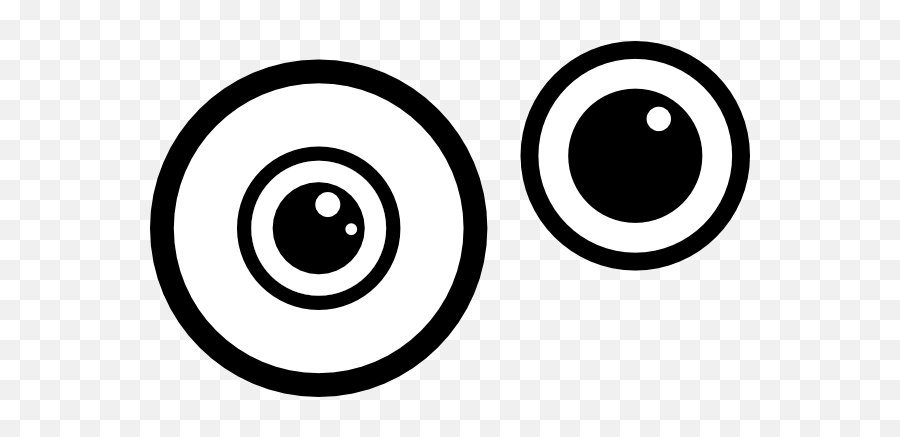 Eyeball Eye Clipart Black And White Free Images - Monster Eyes Clipart Black And White Emoji,Eyeball Emoji