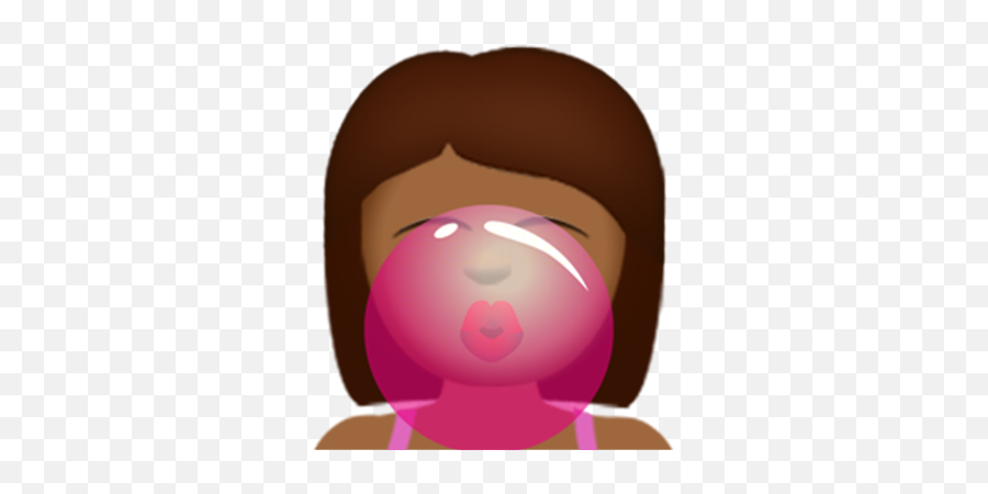 Tyra - Cartoon Emoji,Sassy Girl Emoji