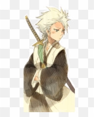 Popular And Trending Bleach Stickers - Fan Art Toshiro Hitsugaya Emoji