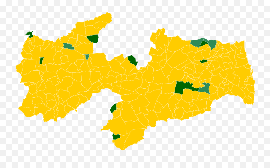 Mapa Da Eleição Estadual Na - Mapa Da Paraiba Silhueta Emoji,Mm Emoji