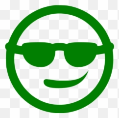 Green Cool Icon - 108 Emoji