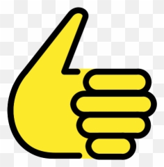 Thumbs Up Sign - Beehive Icon Transparent Emoji