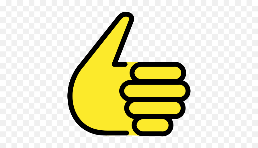 Thumbs Up Sign - Beehive Icon Transparent Emoji,Ok Sign Emoji