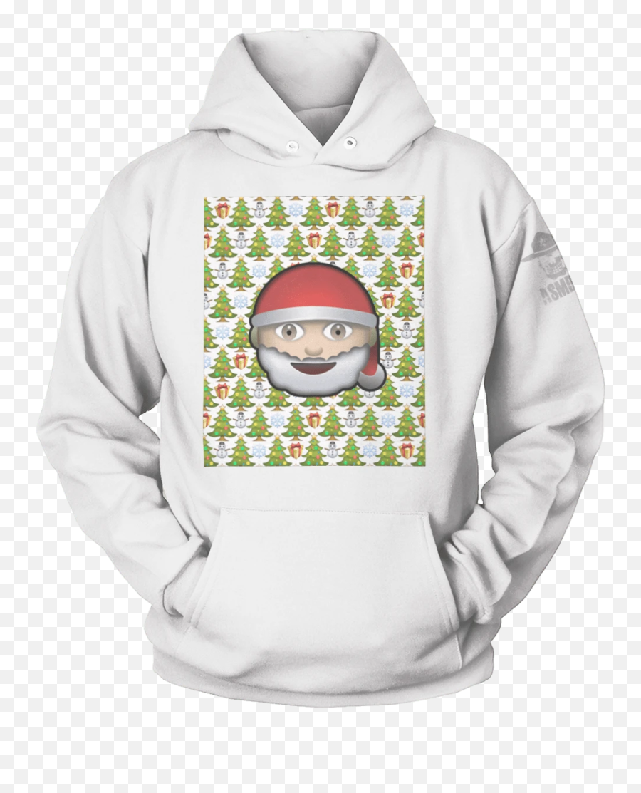 Emoji Christmas - Creampie Hoodie,Emoji Christmas
