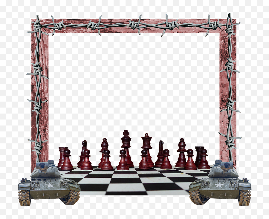 Military Chess Tanks - Frame Png For Military Emoji,Queen Chess Emoji