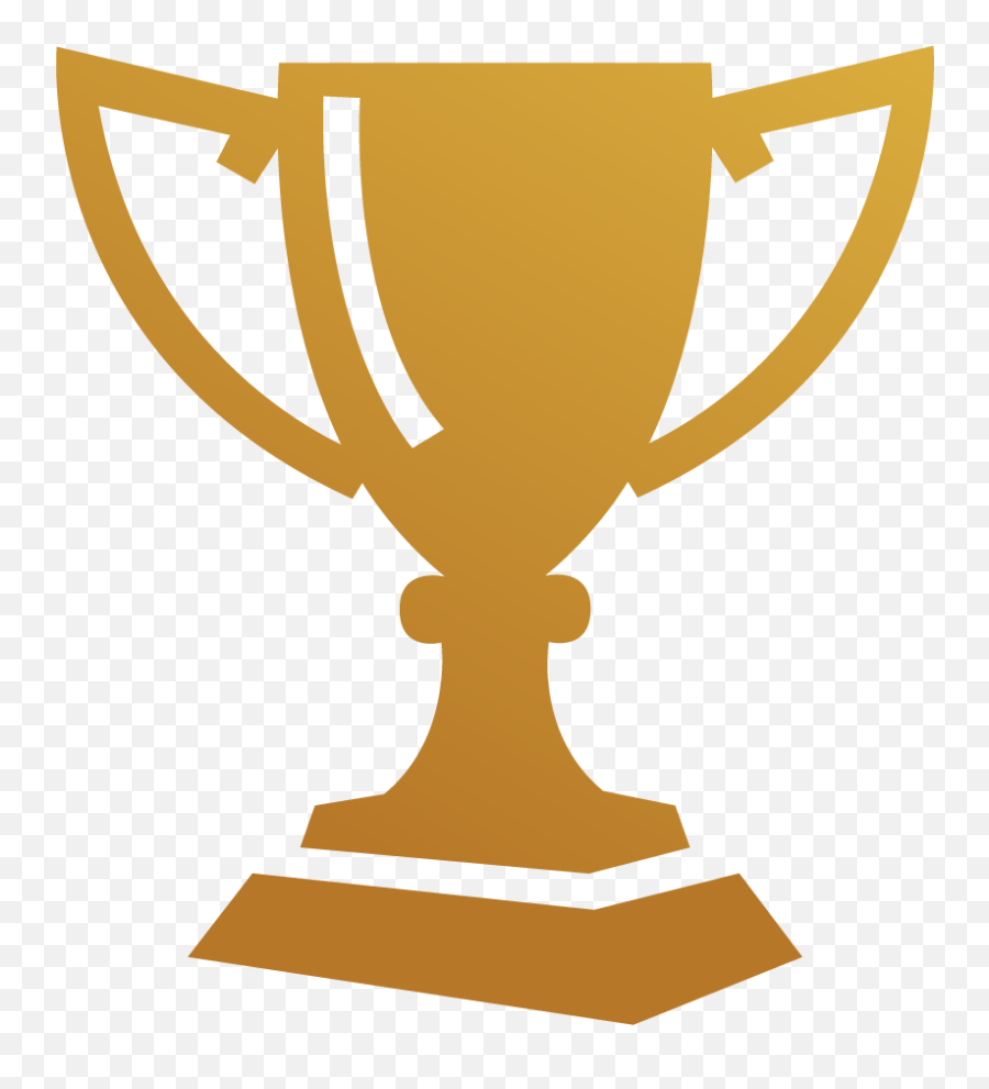 Clipart Volleyball Trophy Transparent - Basketball Trophy Clipart Emoji,Emoji Trophy Case