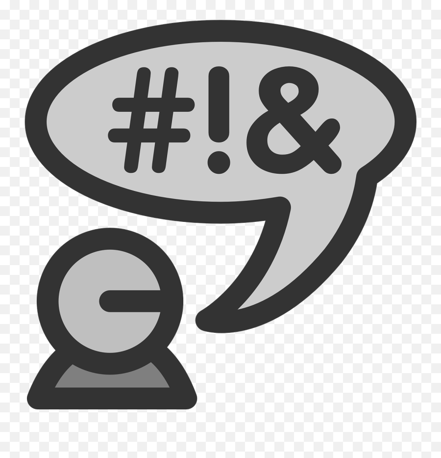 Chat Language Communication Speech Conversation - Language Clip Art Png Emoji,Crying Emoticon Text