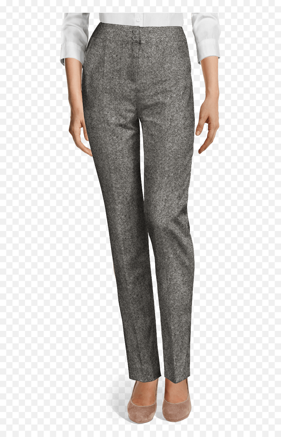 Design My Own Pants - Tweed Hose Damen Emoji,Emoji Shirts And Pants