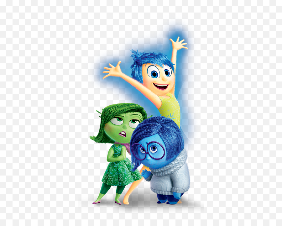 Sadness - Inside Out Joy Sadness And Disgust Emoji,Disgusted Emoji Png