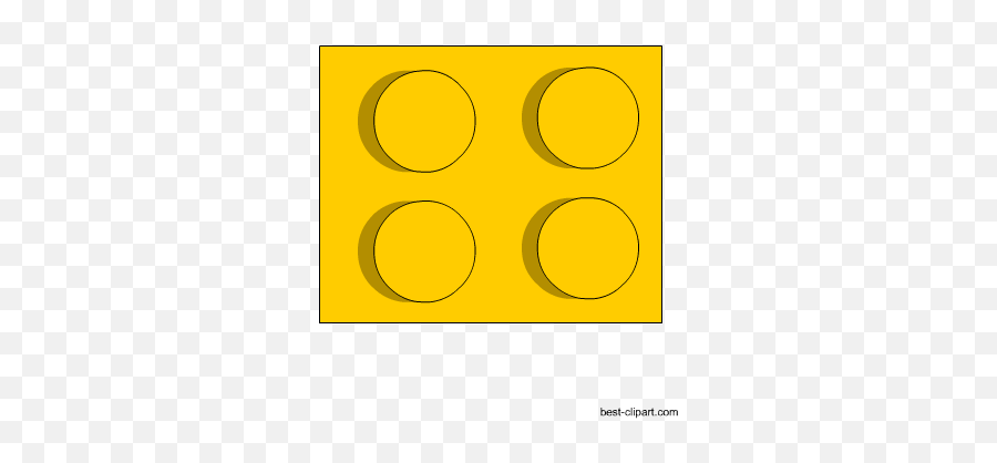 Free Lego Bricks Clip Art - Circle Emoji,Brick Emoji